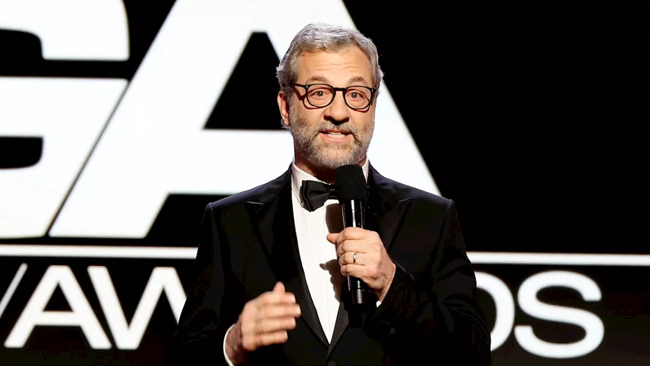 Judd Apatow Pokes Fun at Blake Lively's Legal Battles During DGA Awards Monologue