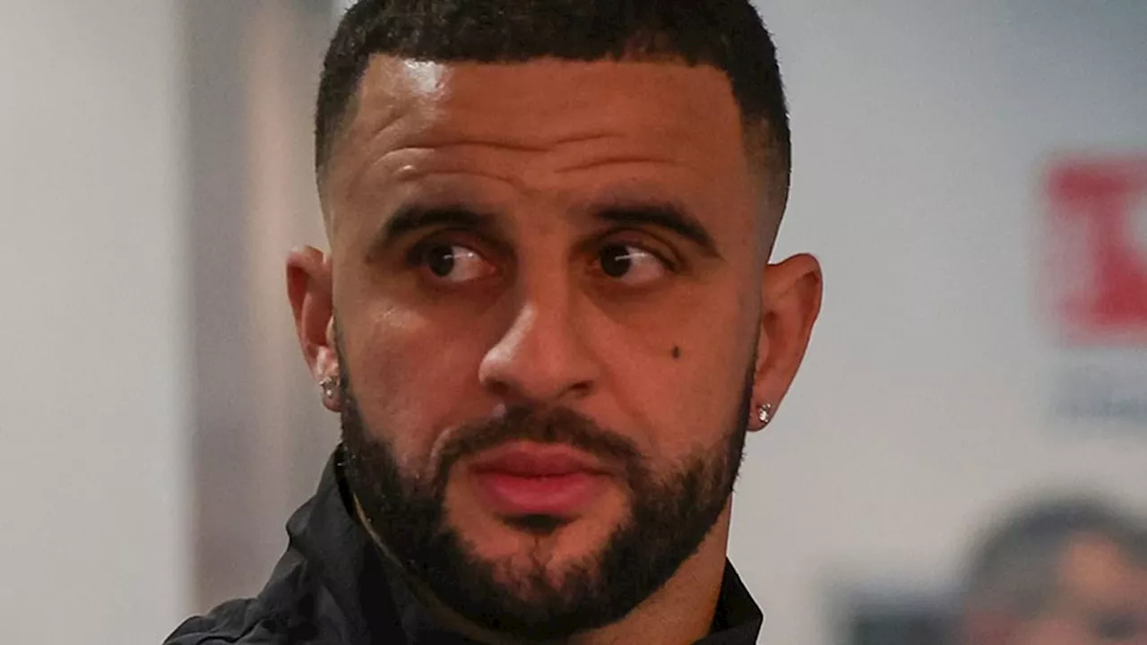 Kyle Walker's 'new Italian love revealed as he checks into £2,200-a-night luxury suite' after AC...