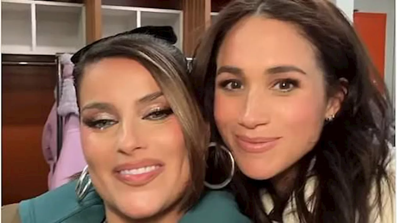 Nelly Furtado Slammed for Selfie Video with Meghan Markle and Prince Harry