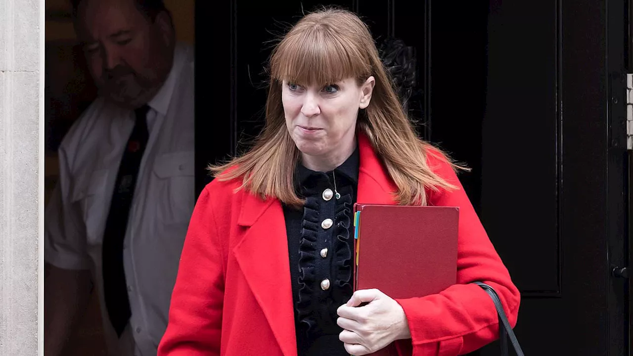 Angela Rayner admits that voters are right to be frustrated with the Government's record as poll...