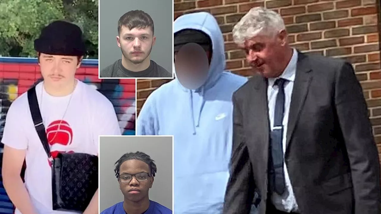 Father of murdered teenager accused of threatening people with a knife