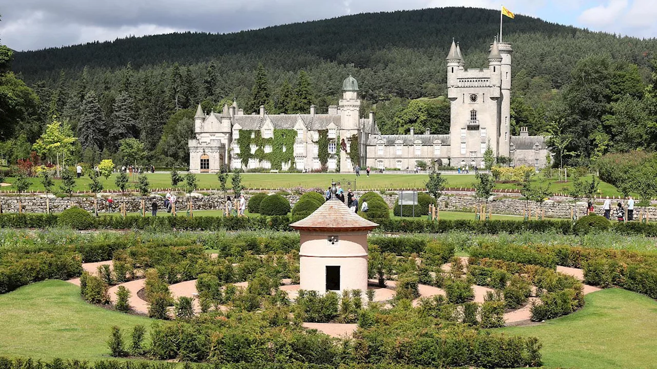 King Charles to show off his Balmoral garden to the public - complete with Thistle maze and...