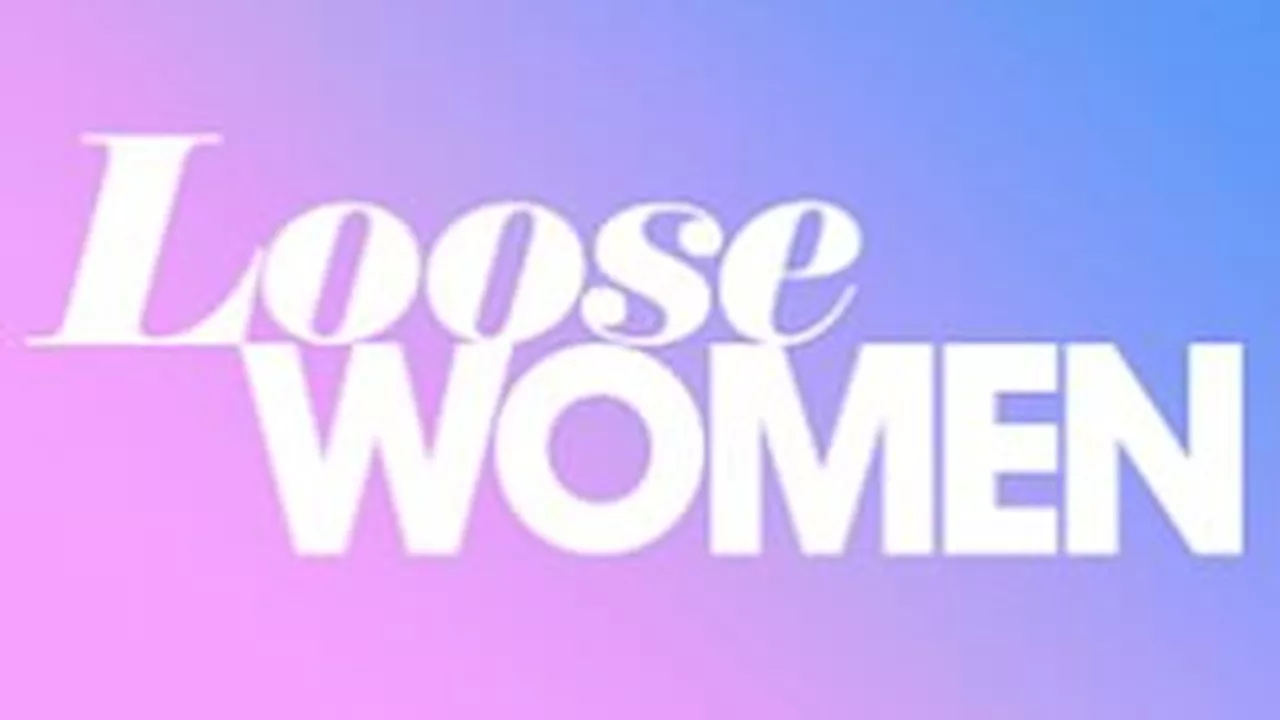 Loose Women star is rushed to hospital and diagnosed with severe pneumonia and sepsis after...