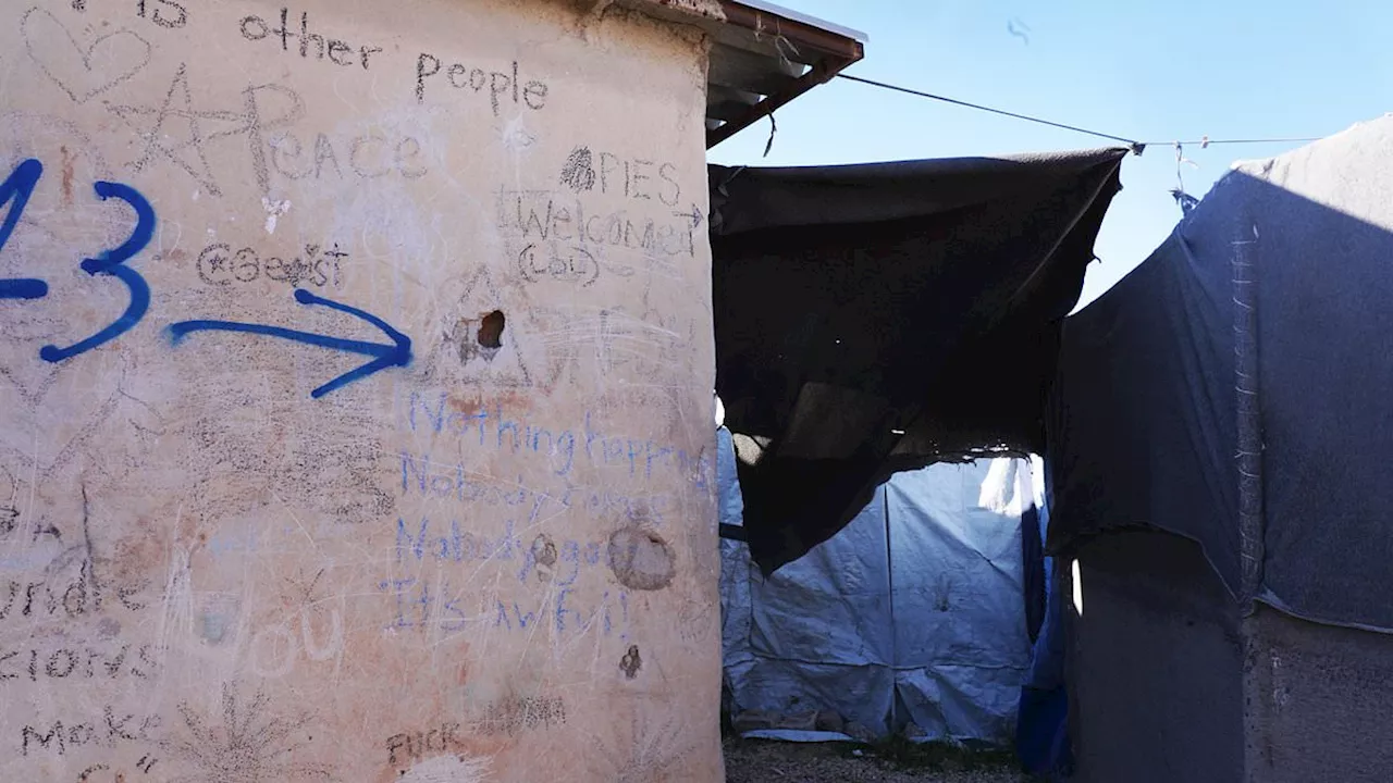 Shamima Begum's Wall of Despair: Graffiti Speaks Volumes in Syrian Refugee Camp