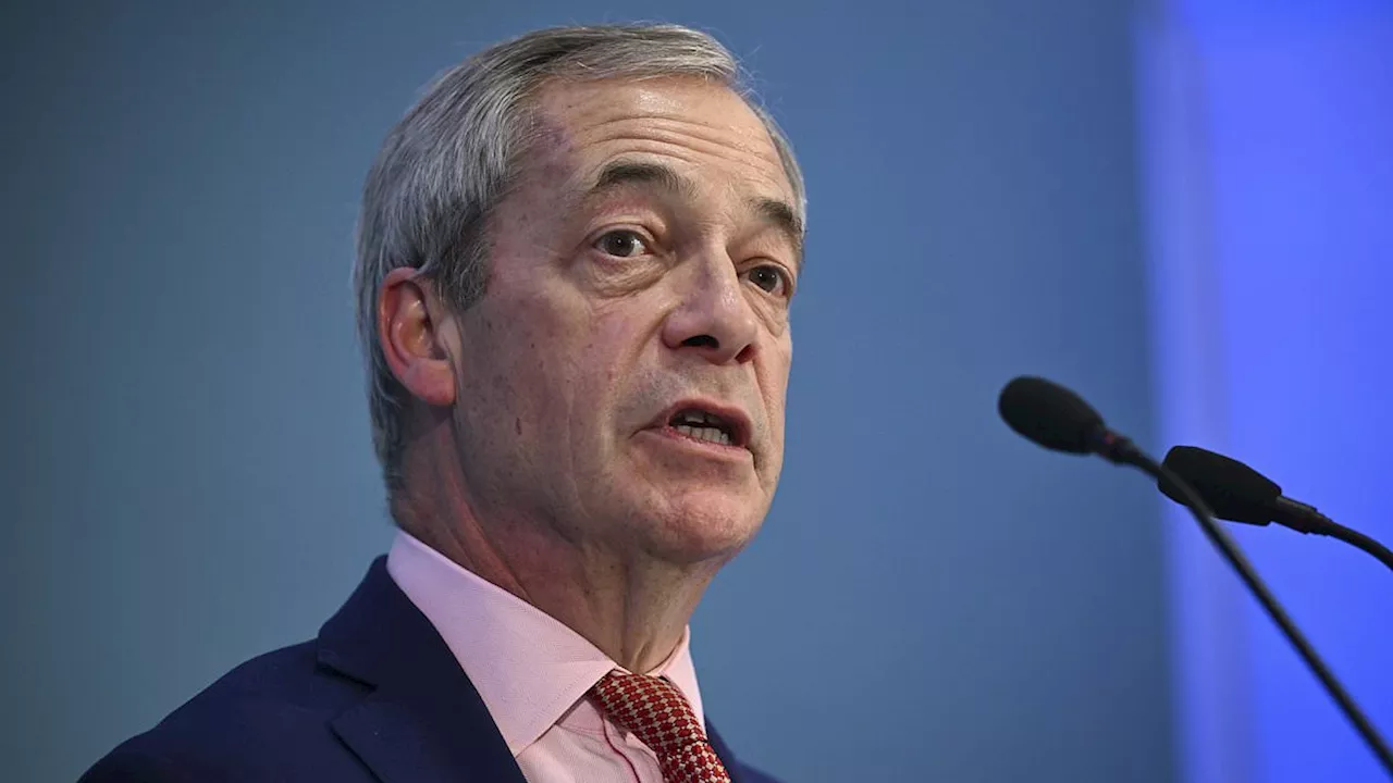 Tories won't rule out forming 'mega party' with Reform UK to overwhelm Labour as Nigel Farage's...