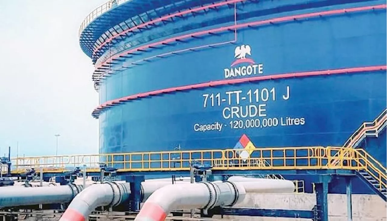 Dangote Refinery to Reach Full Capacity in 30 Days
