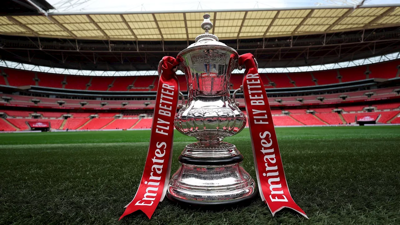 FA Cup: Ball numbers for fifth round confirmed as Man Utd, Man City discover opponents