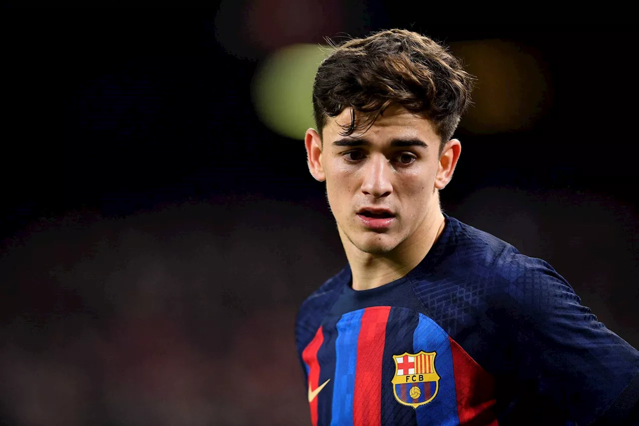 Gavi Explains Hansi Flick's Decision to Substitute Him in Barcelona's Win Against Sevilla