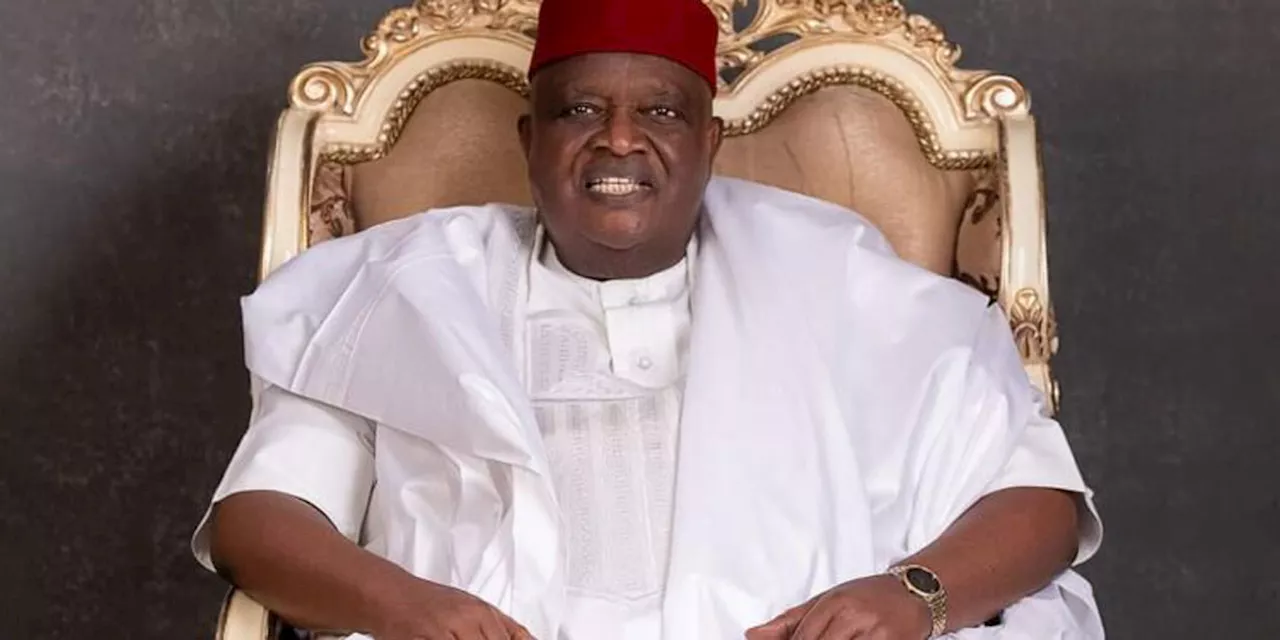 Iwuanyanwu: My father developed heart issues, died after visiting Nnamdi Kanu in DSS custody