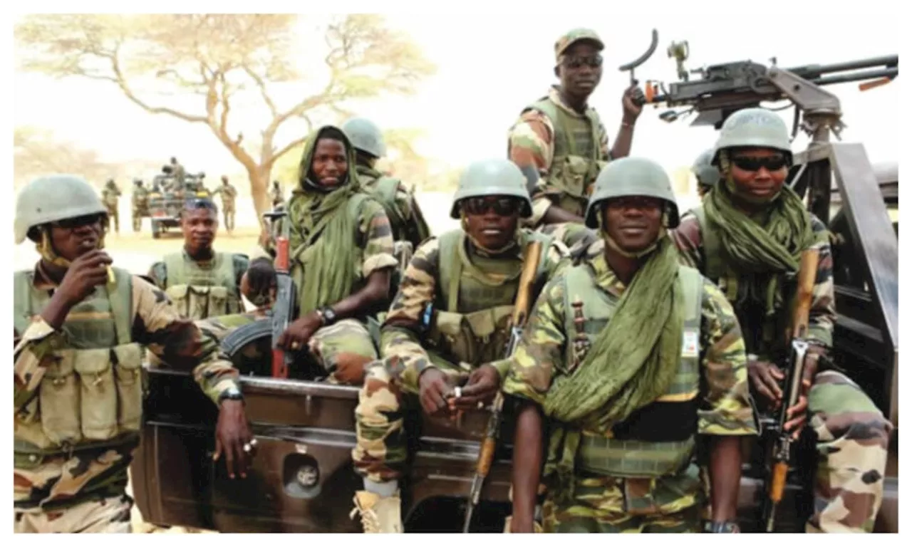 Nigerian Troops Dismantle Bandit Camps, Arrest Suspect Linked to Terror Leader