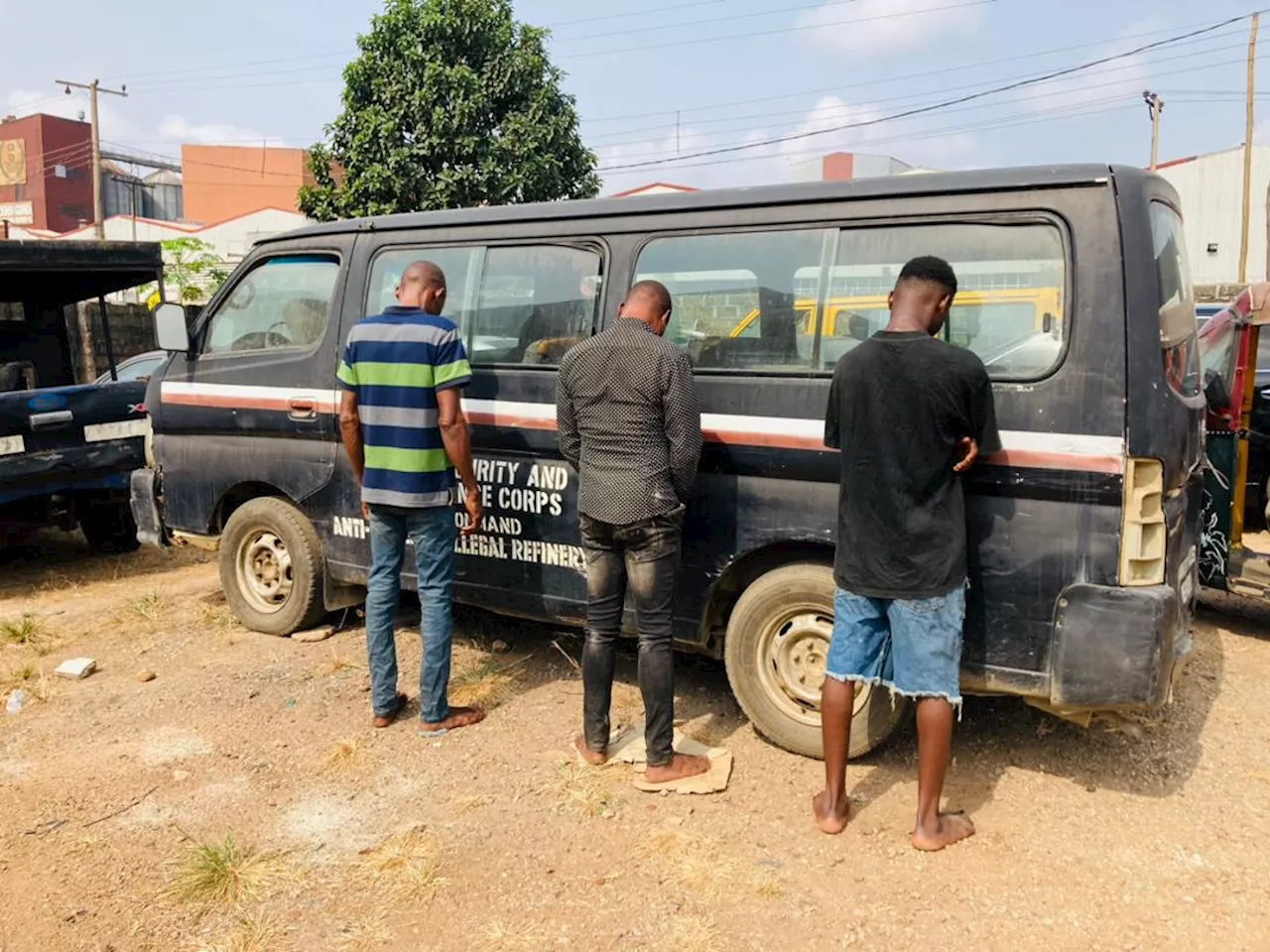 NSCDC Arrests Three for Pipeline Vandalism and Oil Theft in Abia State