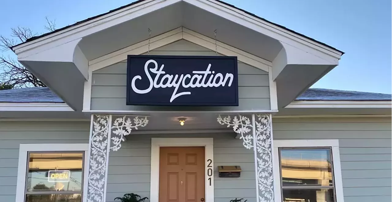 Staycation Is Moving Out, But Only Three Minutes Away