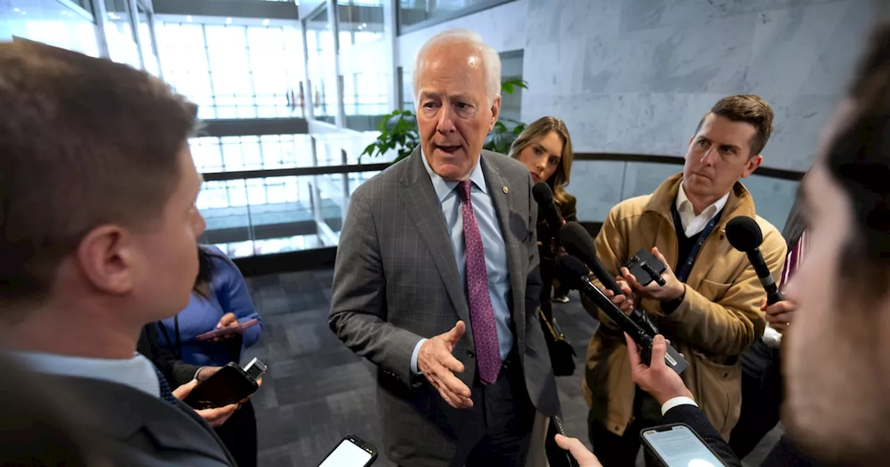 Cornyn Faces Potential Challenger in Texas Senate Race