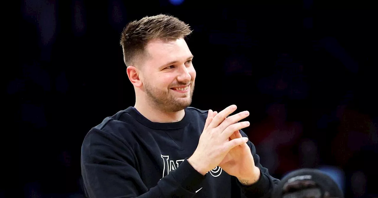 Luka Doncic donates $500,000 to wildfire relief ahead of Lakers debut