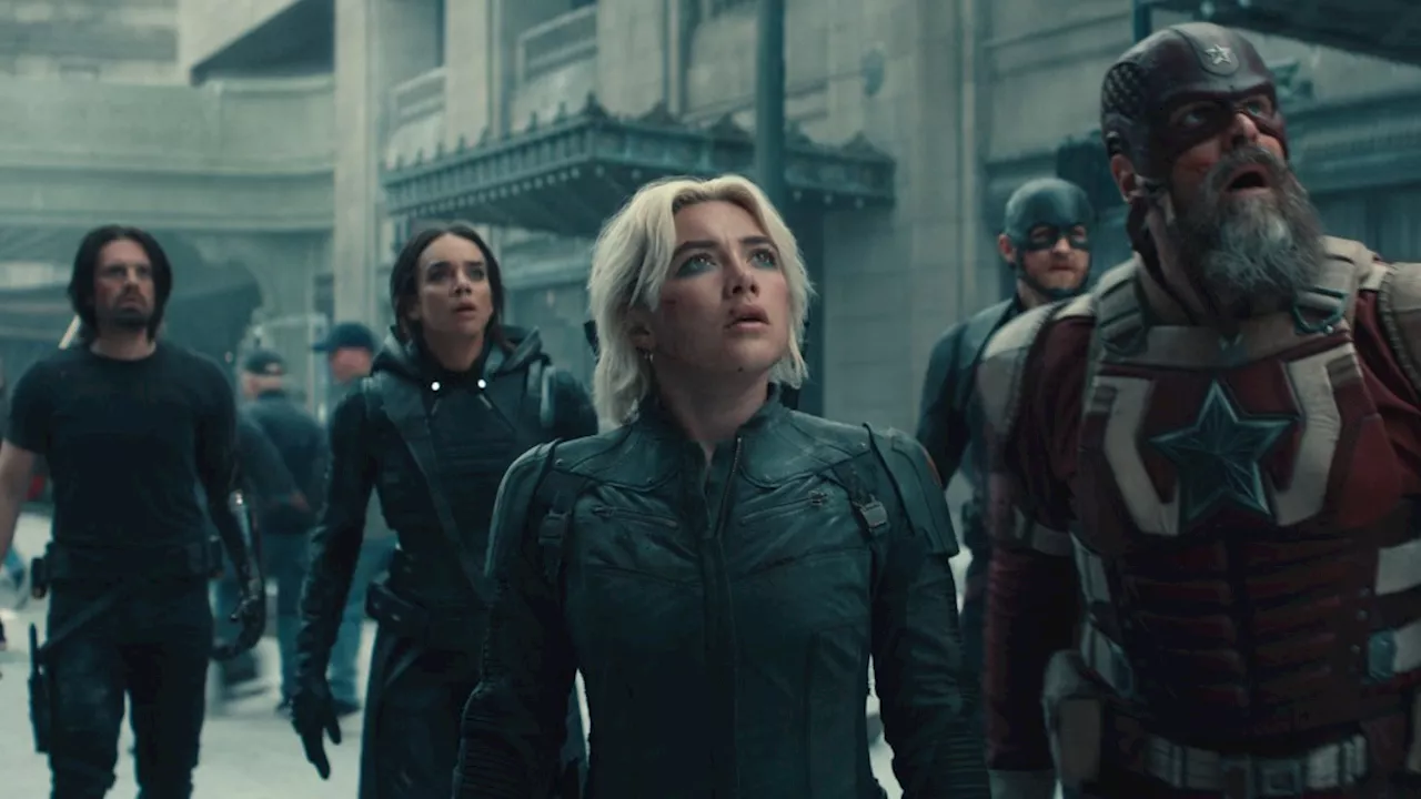 Super Bowl Trailer: ‘Thunderbolts*’ Final Ad Sees Team Give Florence Pugh’s Black Widow A Pep Talk Set To ’80s Soundtrack