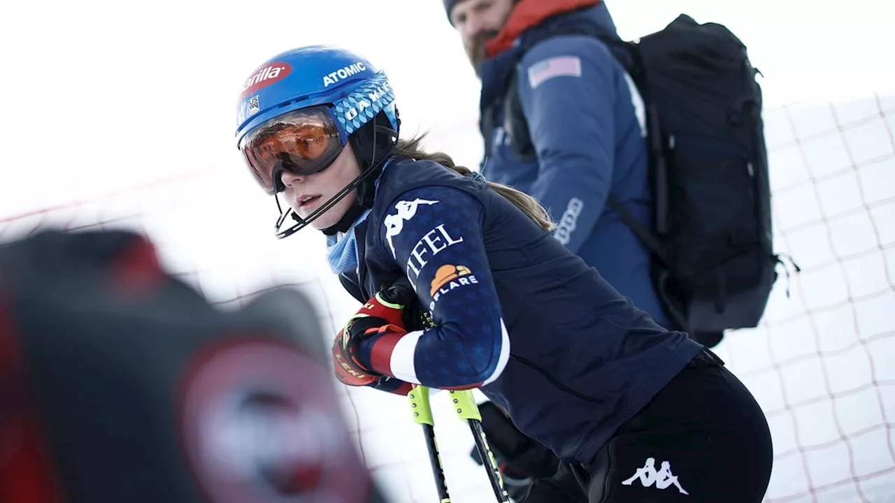 Mikaela Shiffrin verzichtet auf Riesenslalom, startet aber in Team-Kombination