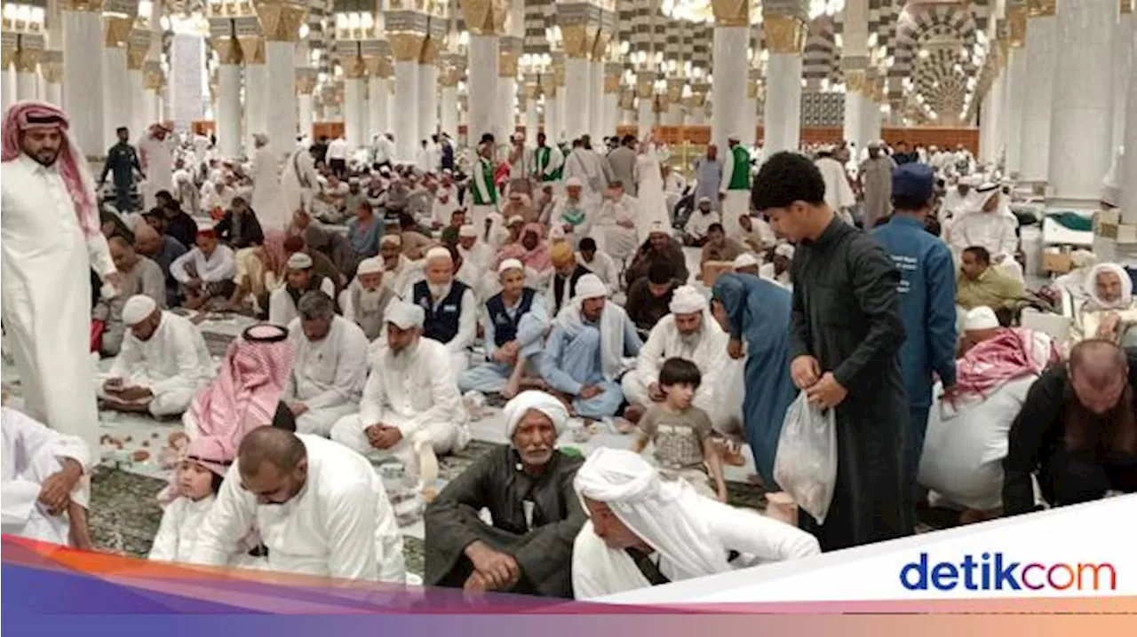 Aturan Buka Puasa di Masjid Nabawi Selama Ramadan 2025