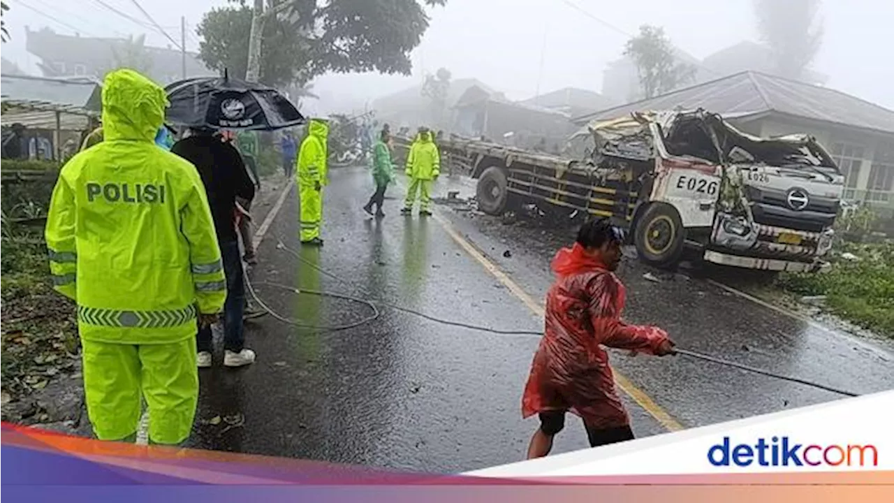 Kecelakaan Maut Truk Tronton di Kintamani, Tiga Orang Tewas