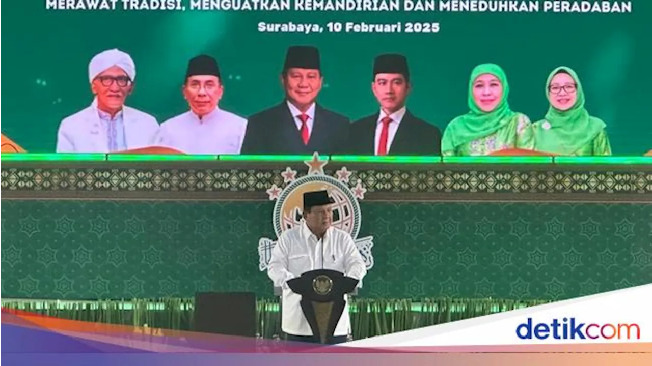 Prabowo Sindir Pengamat Nyinyir: Kami Dipilih Bukan untuk 100 Hari!