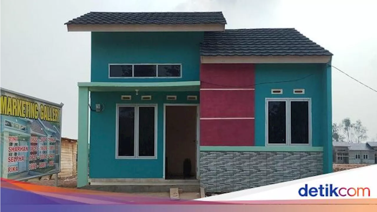 Rumah Murah di Rambutan Banyuasin Mulai Rp 160 Jutaan