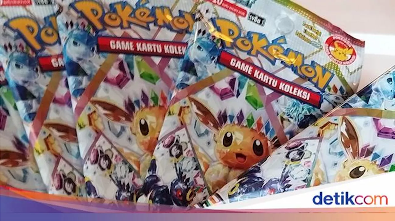 Umbreon ex Jadi Incaran Kolektor di Seri Kartu Festival Terastal ex