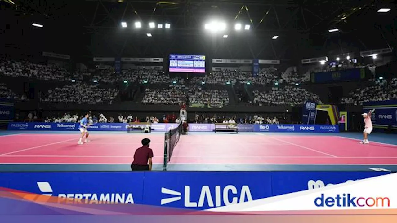 Dukungan Pertamina untuk Olahraga Lewat Lagi-Lagi Tenis Internasional