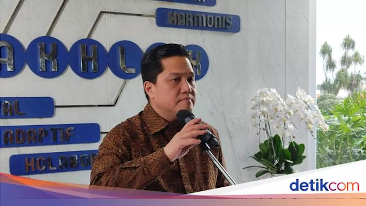 Kementerian BUMN Ngirit Pakai Lampu, Erick Thohir Buka Suara