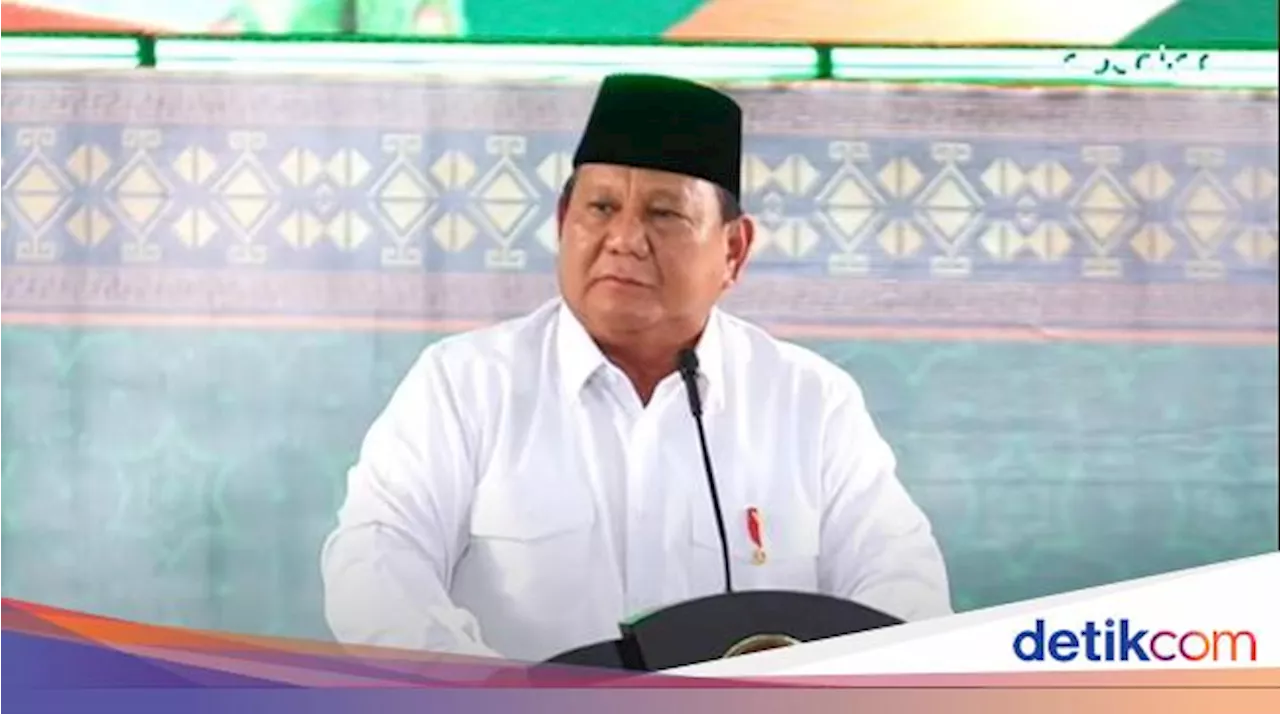 Prabowo: Pengeluaran Mubazir untuk Nyolong Dibersihkan!