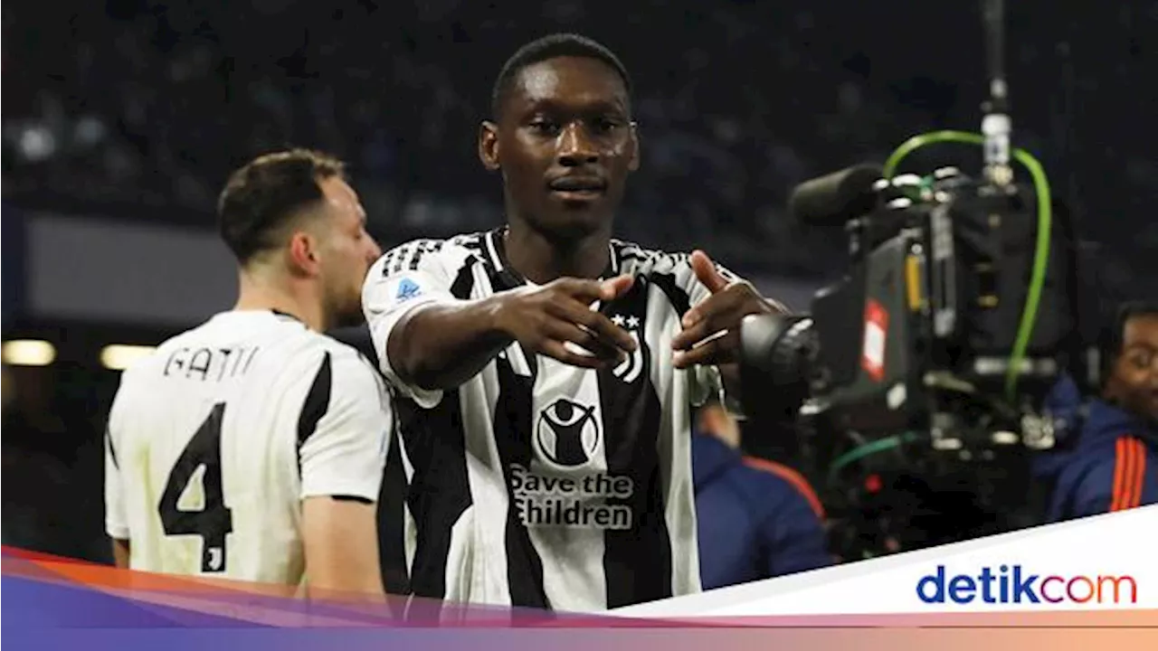 Juventus Incar Permanen Randal Kolo Muani