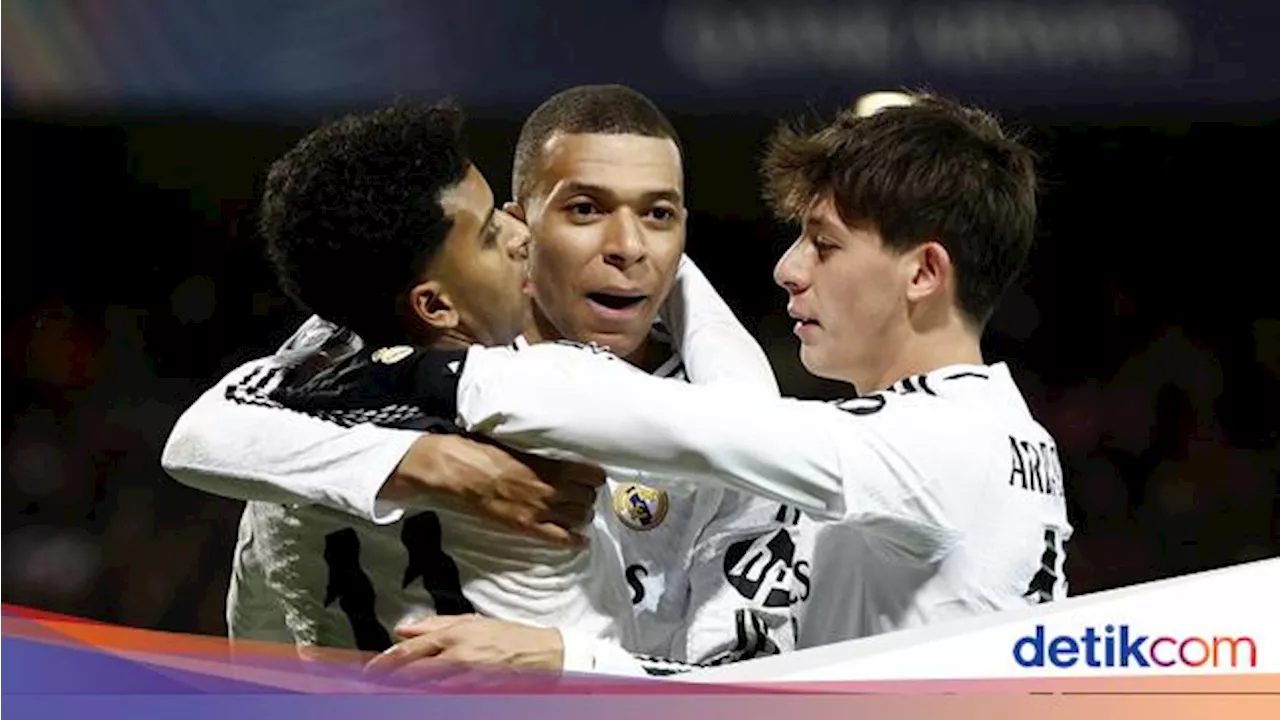 Madrid Krisis Bek Tengah Saat Bertandang ke Markas Man City