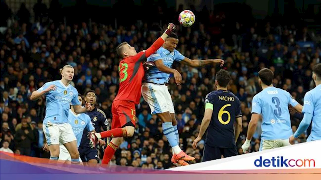 Man City dan Real Madrid Saling Berhadapan di Playoff Champions League