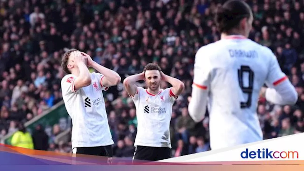 Mimpi Quadruple Liverpool Dibuyarkan Tim Championship