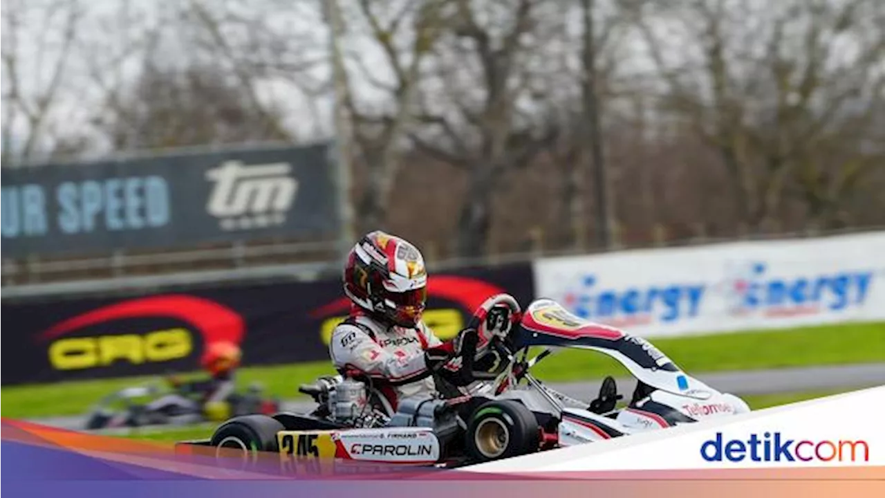 Qarrar Firhand Raih Poin Pertama di WSK Super Master Series