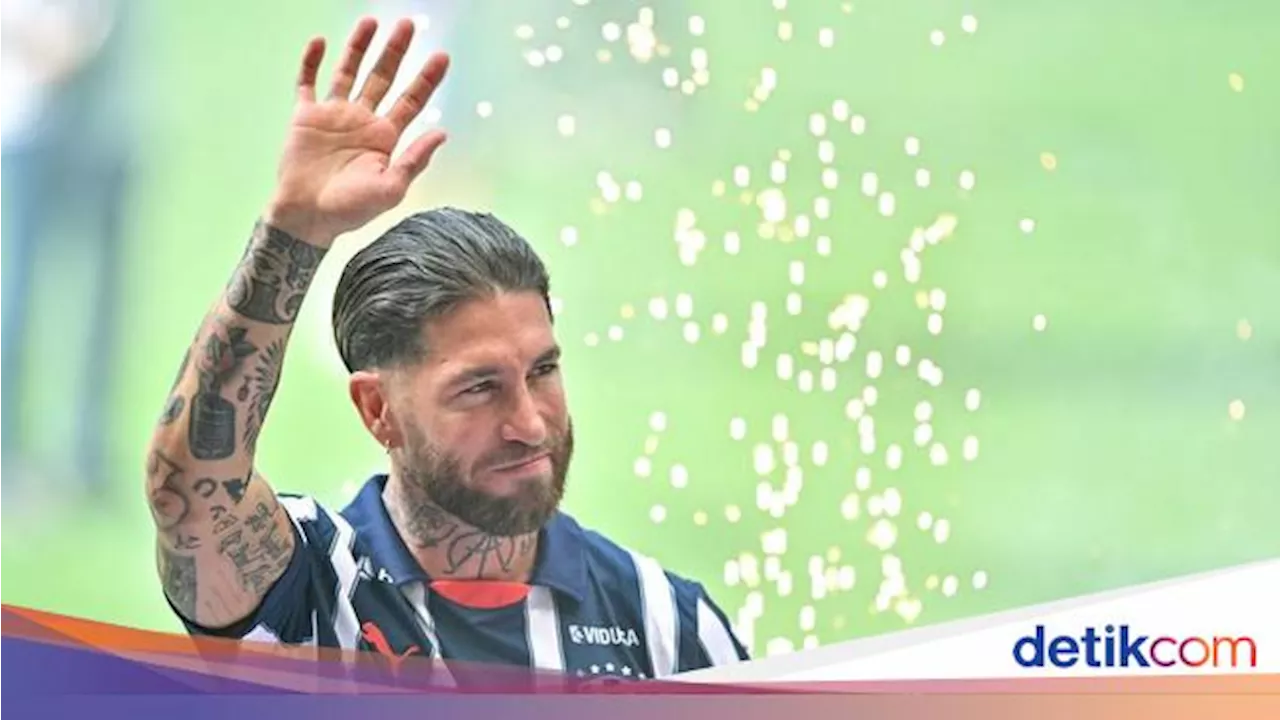 Ramos: Saya Gabung Monterrey untuk Juara, Bukan Liburan