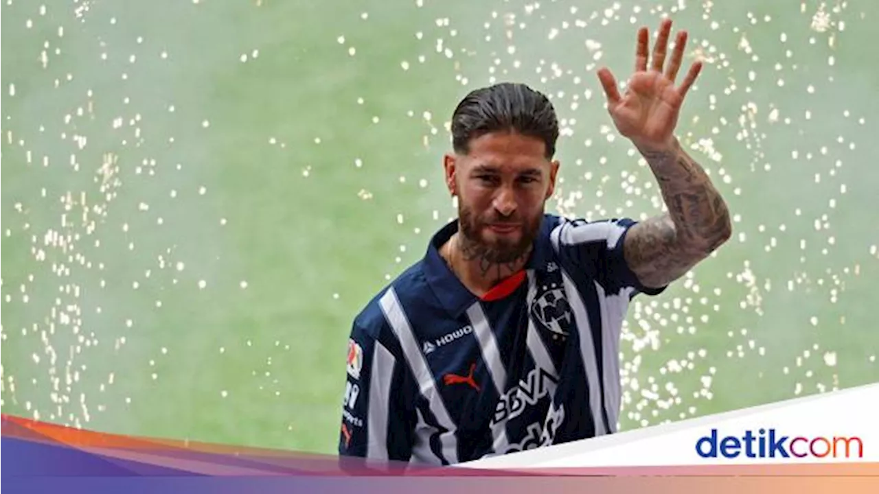 Sergio Ramos Gabung Monterrey