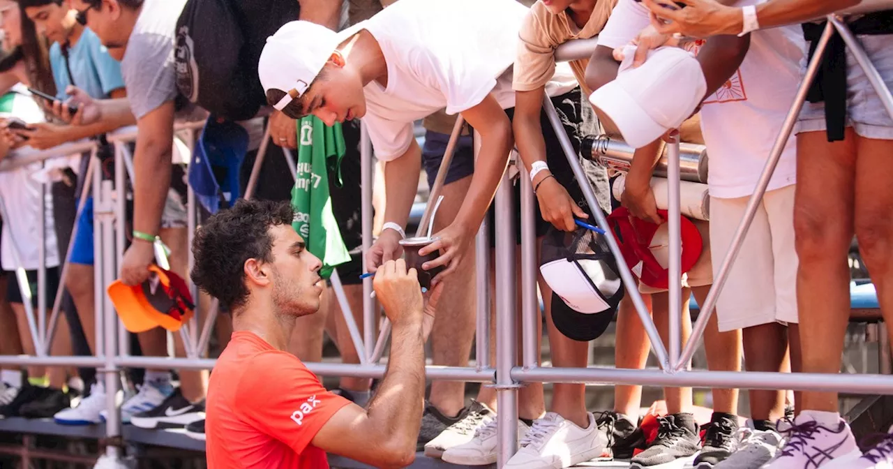 Argentina Open: El Calor Intenso No Detuvo la Pasión por el Tenis Nacional