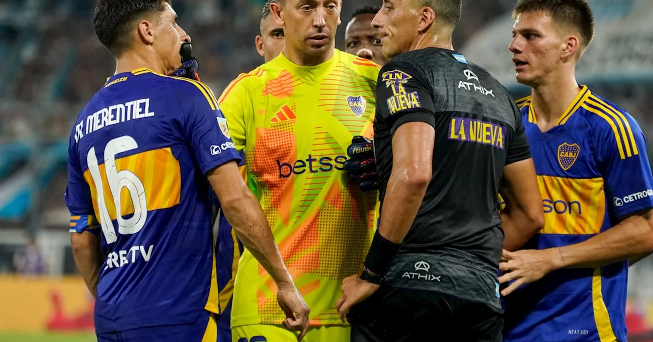 Después de Falcón Pérez: los antecedentes del árbitro de Boca vs. Independiente Rivadavia