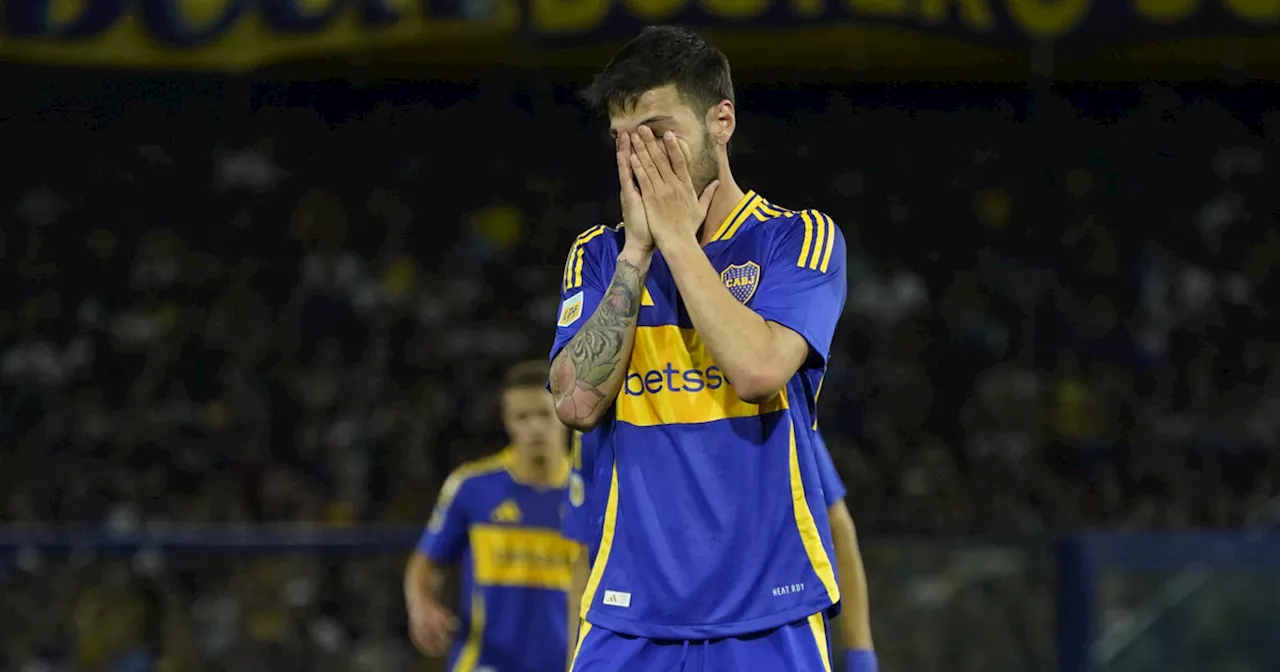 Martegani, otra vez afuera de los citados en Boca: ¿qué pasa con el volante que Gago pidió más de una vez?