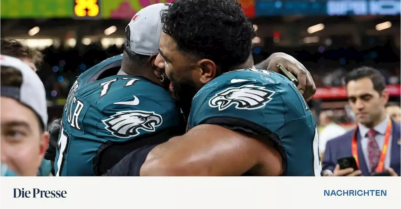 Eagles verwüstet Chiefs in historischem Super Bowl-Finale