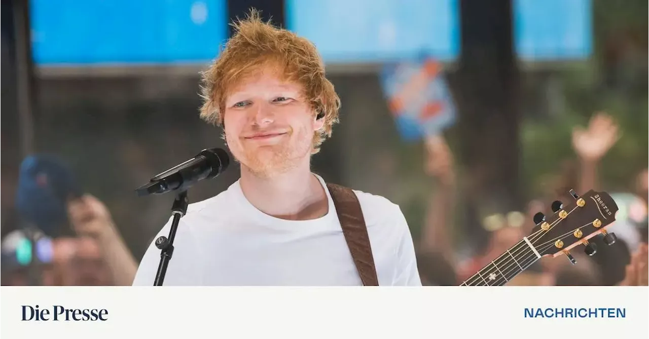 Polizei stoppt Ed Sheearns spontanes Straßenkonzert in Indien