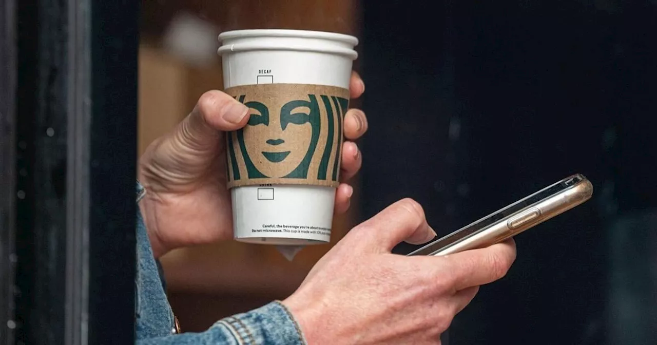 Starbucks is giving away free coffee Monday