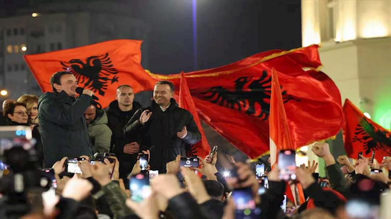 Kosovo's ruling party wins election but loses majority