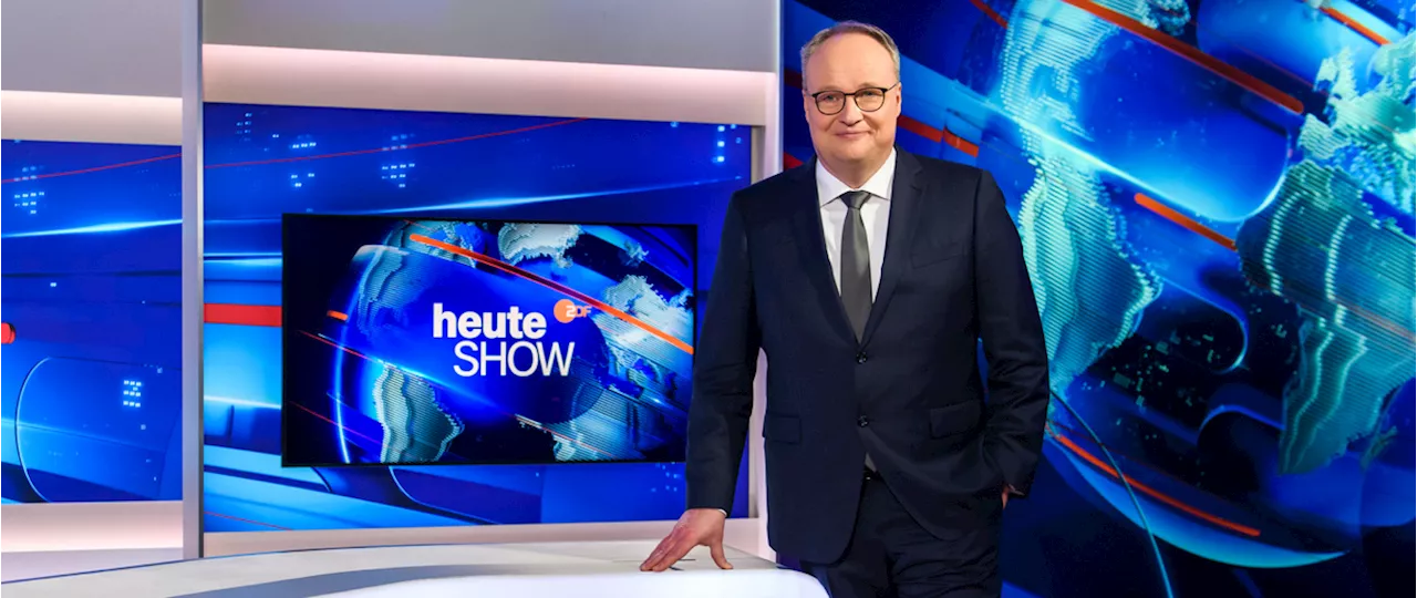 Finale Quoten der 'heute-show' nach Weihnachtspause