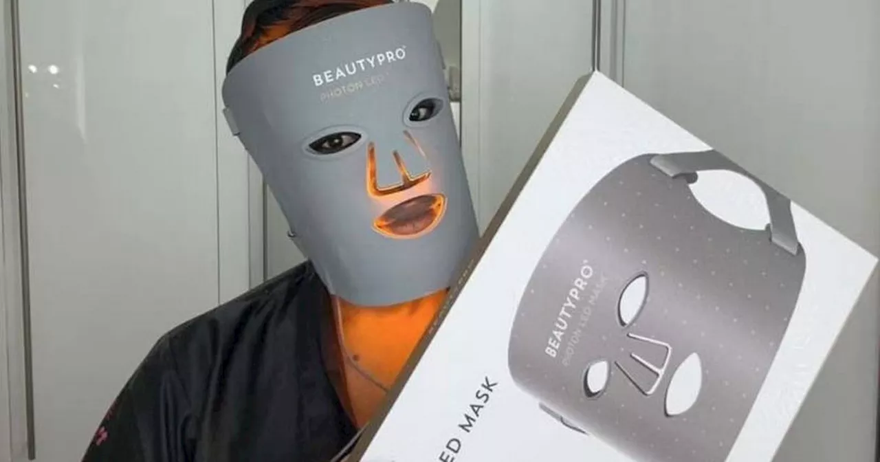 LED Mask Deals: LookFantastic Cuts Price on BEAUTYPRO Device, While Other Options Offer Various Benefits