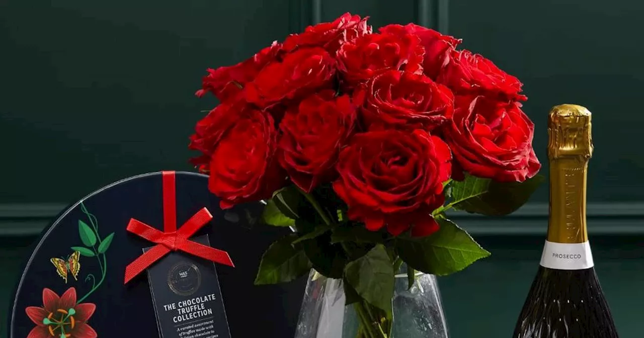 Marks & Spencer's Valentine's Day Packages Are Selling Fast