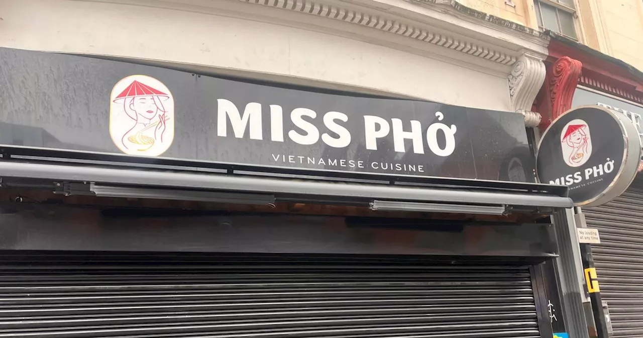 Miss Pho Restaurant on Renshaw Street to Undergo Temporary Closure for Renovations