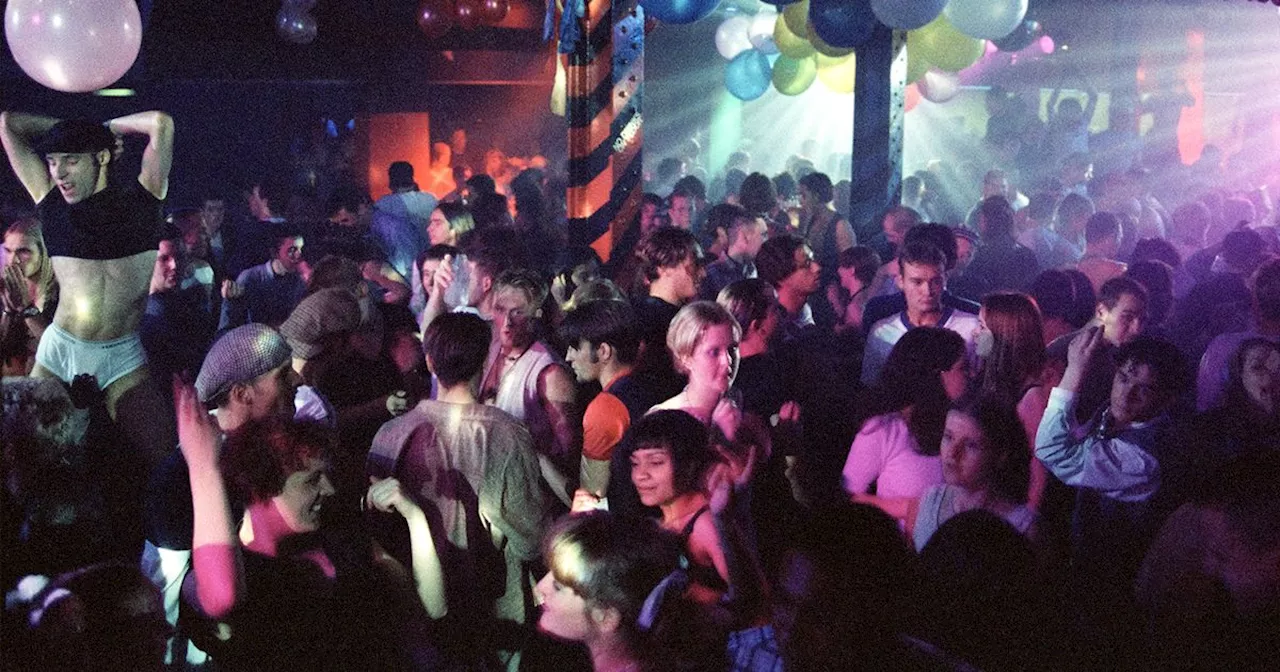 'Vibrant underground club scene before the internet came along'