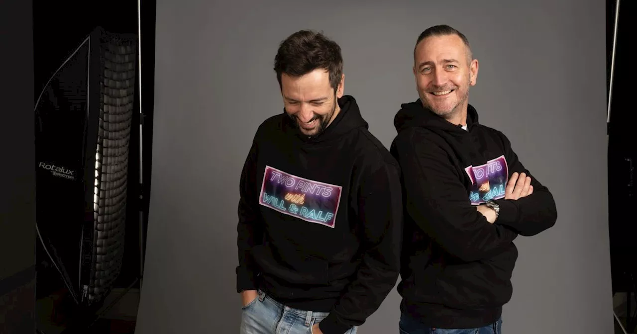 Will Mellor and Ralf Little Announce New UK Tour: 'November Nonsense: Two Pints Podcast Live'