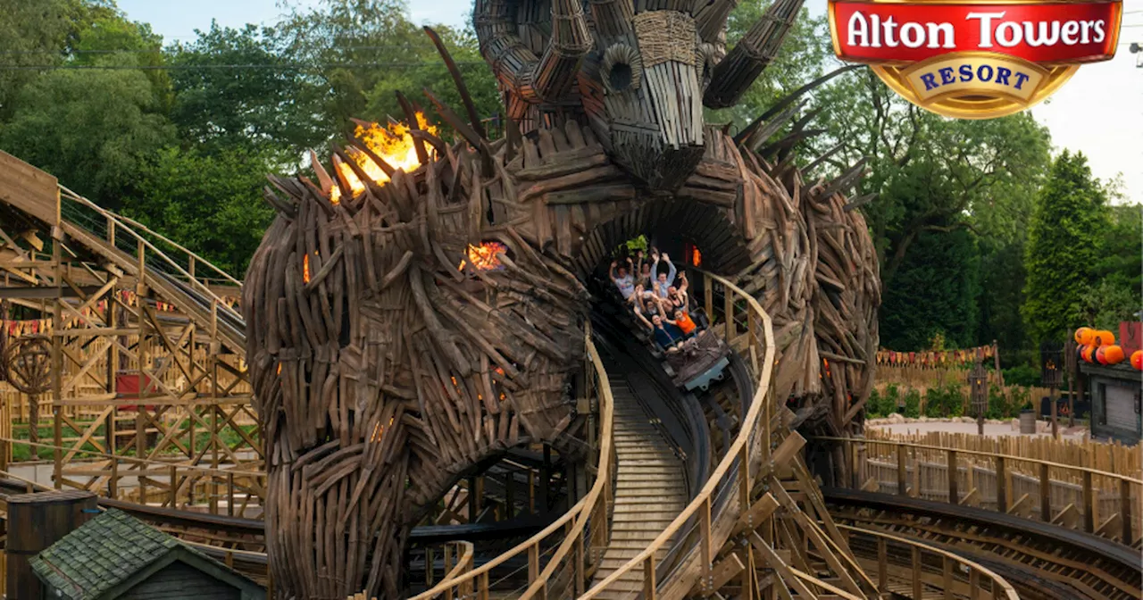 Win a FREE Ultimate Alton Towers Resort Day Out for 4!