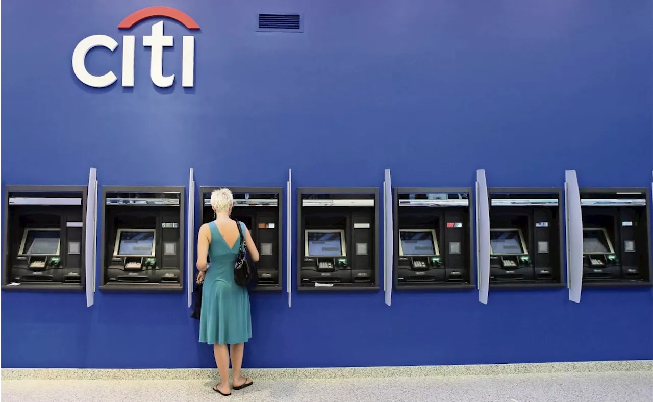 Citi, el octavo banco más grande en el país